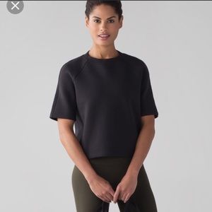 Lululemon cropped SS